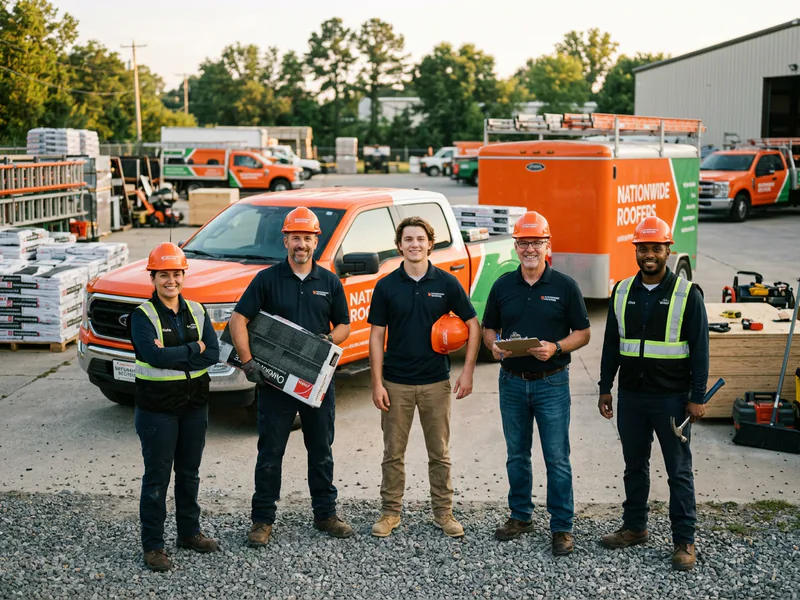 Natiowide Roofers - roof installation in Wheeling near me